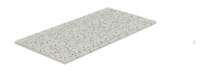 Serapool Relax Pebble White Merdiven Kaymazı 33x66x1,80 cm