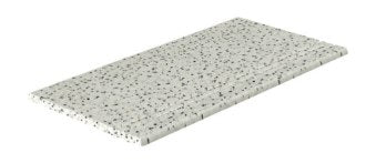 Serapool Relax Pebble White Merdiven Kaymazı Sol Bitiş 33x66x0,75 cm