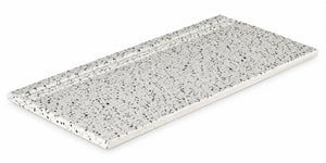 Serapool Relax Pebble White Merdiven Kaymazı Sağ Bitiş 33x66x0,75 cm