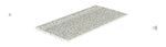 Serapool Relax Pebble White Merdiven Kaymazı Sağ Bitiş 33x66x0,75 cm