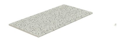 Serapool Relax Pebble White Merdiven Kaymazı 33x66x0,75 cm