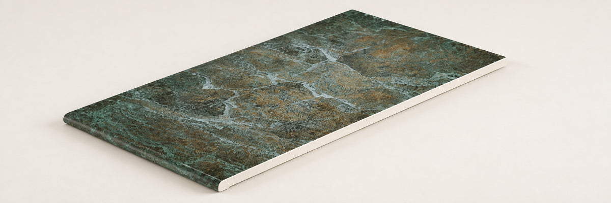 Serapool Relax Sera Mix Merdiven Kaymazı Sağ Bitiş 33x66x1,80 cm
