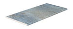 Serapool Relax Seaside Blue Infinity Karo Çift Bitiş 33x66x1,80 cm