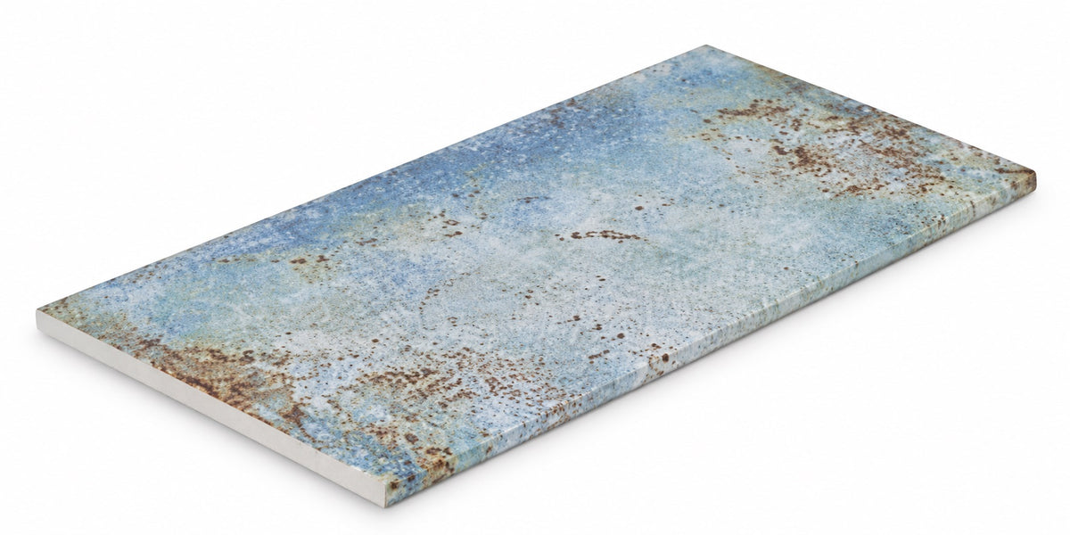 Serapool Relax Seaside Blue Merdiven Kaymazı 33x66x1,80 cm
