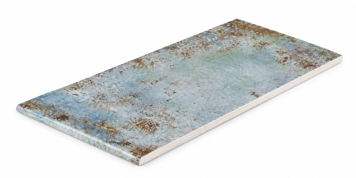 Serapool Relax Seaside Blue Merdiven Kaymazı Sağ Bitiş 33x66x0,75 cm