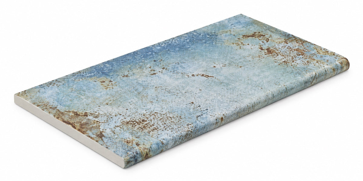 Serapool Relax Seaside Blue Merdiven Kaymazı 33x66x0,75 cm
