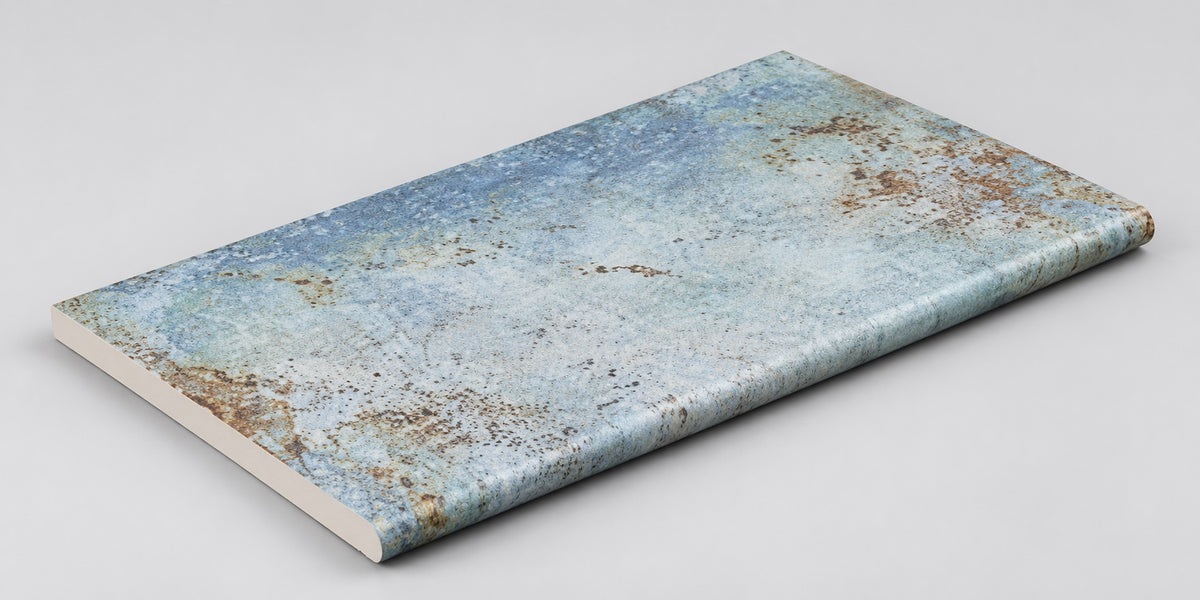 Serapool Relax Seaside Blue Merdiven Kaymazı 33x66x0,75 cm