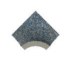 Serapool Relax Seaside Cobalt İçbükey Köşe Parçası (IBA) 4x4 cm