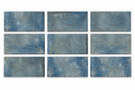 Serapool Relax Seaside Cobalt Porselen Havuz Karosu 5x5 cm (Fileli)