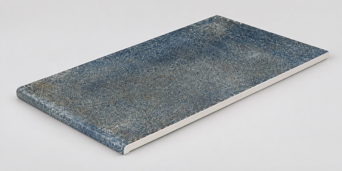 Serapool Relax Seaside Cobalt Merdiven Kaymazı Sağ Bitiş 33x66x1,80 cm