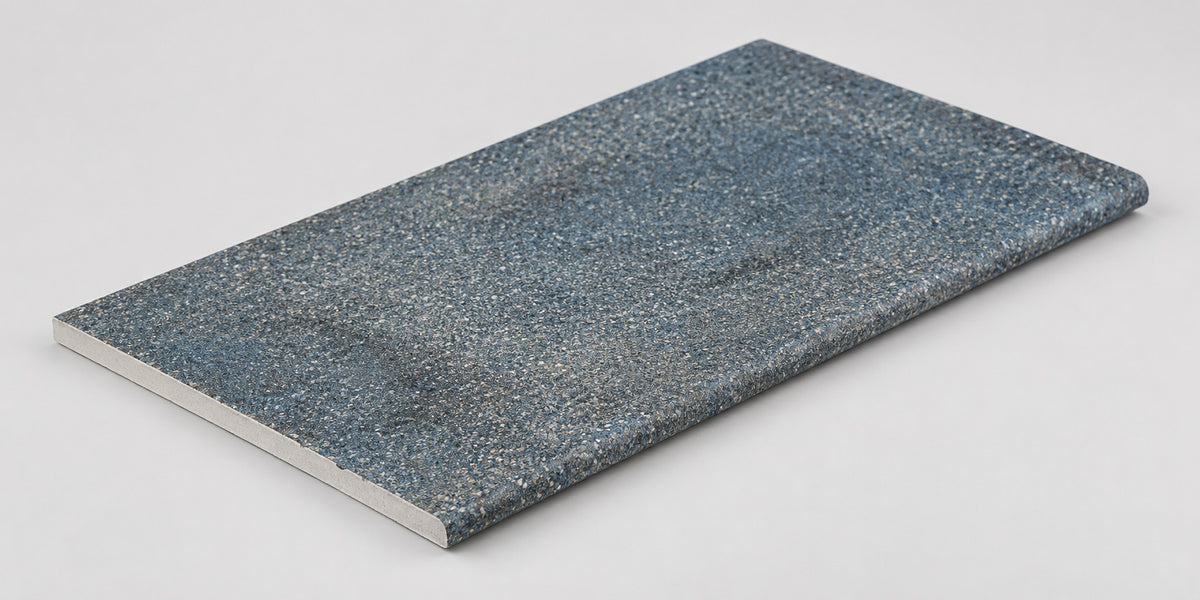 Serapool Relax Seaside Cobalt Merdiven Kaymazı 33x66x1,80 cm