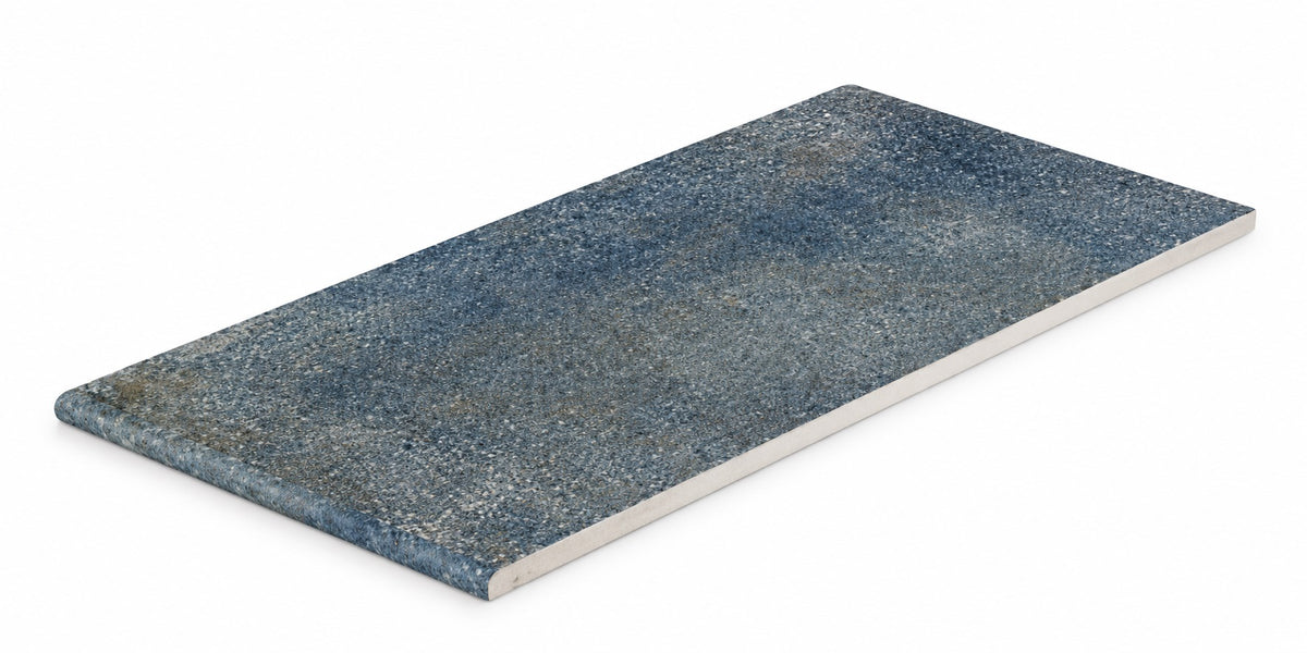 Serapool Relax Seaside Cobalt Merdiven Kaymazı Sağ Bitiş 33x66x0,75 cm