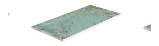 Serapool Relax Seaside Green Merdiven Kaymazı Sağ Bitiş 33x66x1,80 cm