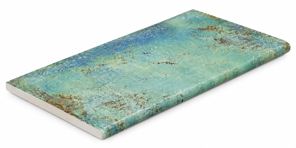 Serapool Relax Seaside Green Merdiven Kaymazı 33x66x1,80 cm