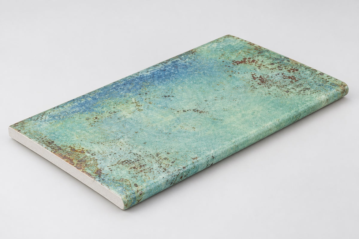 Serapool Relax Seaside Green Merdiven Kaymazı 33x66x1,80 cm