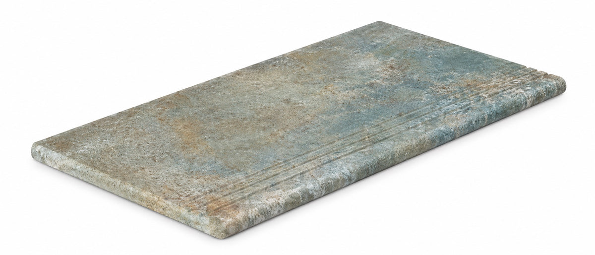 Serapool Relax Seaside Green Merdiven Kaymazı Sol Bitiş 33x66x0,75 cm