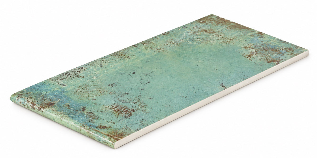 Serapool Relax Seaside Green Merdiven Kaymazı Sağ Bitiş 33x66x0,75 cm