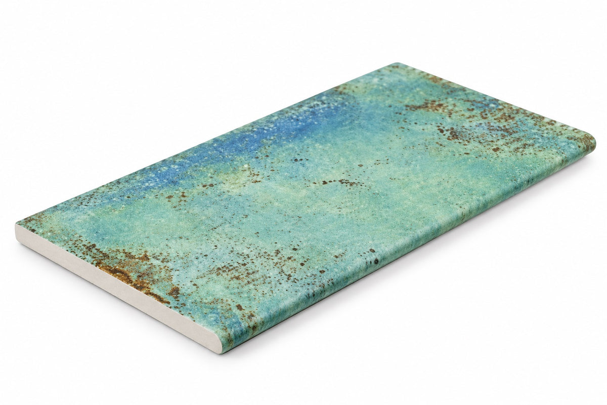 Serapool Relax Seaside Green Merdiven Kaymazı 33x66x0,75 cm