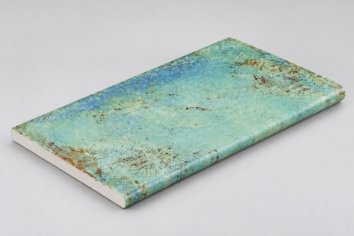 Serapool Relax Seaside Green Merdiven Kaymazı 33x66x0,75 cm