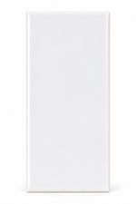 Serapool Relax White & White Porselen Havuz Karosu 11x33 cm (Fileli)