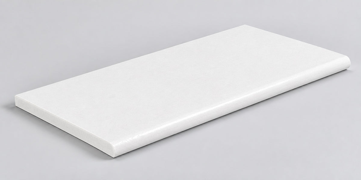 Serapool Relax White & White Infinity Karo Çift Bitiş 33x66x0,75 cm