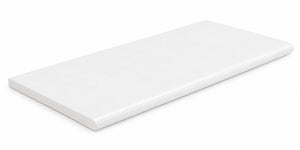 Serapool Relax White & White Infinity Karo Çift Bitiş 33x66x1,80 cm