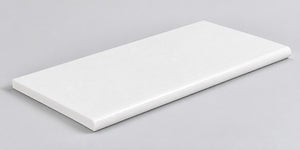 Serapool Relax White & White Infinity Karo Çift Bitiş 33x66x1,80 cm