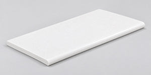 Serapool Relax White & White Infinity Karo Tek Bitiş 33x66x1,80 cm