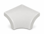 Serapool Relax White & White Dışbükey Köşe Parçası (DBA) 4x4 cm