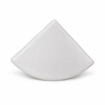 Serapool Relax White & White Dışbükey Köşe Parçası (DBK) 4x4 cm