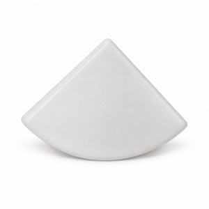 Serapool Relax White & White Dışbükey Köşe Parçası (DBK) 4x4 cm