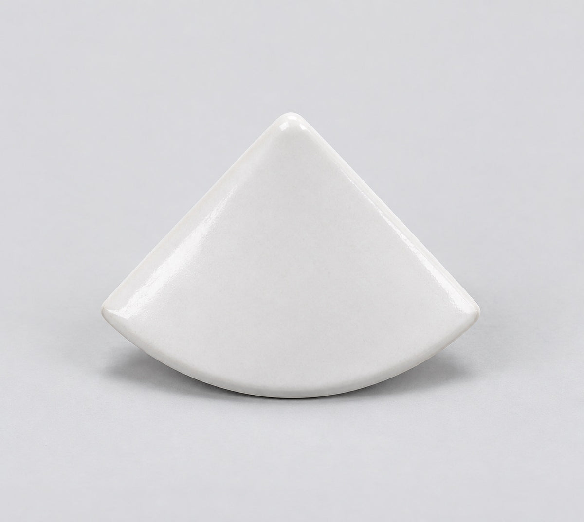 Serapool Relax White & White Dışbükey Köşe Parçası (DBK) 4x4 cm