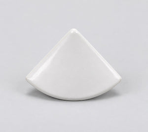 Serapool Relax White & White Dışbükey Köşe Parçası (DBK) 4x4 cm