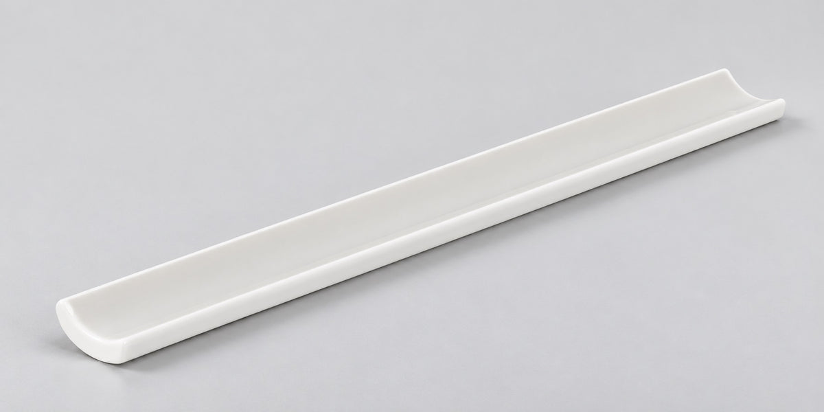 Serapool Relax White & White İçbükey Parça 4x33 cm