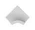 Serapool Relax White & White İçbükey Köşe Parçası (IBA) 4x4 cm