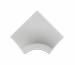 Serapool Relax White & White İçbükey Köşe Parçası (IBA) 4x4 cm