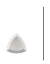 Serapool Relax White & White İçbükey Köşe Parçası (IBK) 4x4 cm
