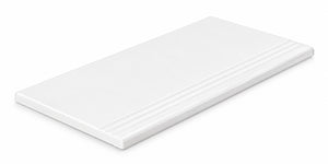 Serapool Relax White & White Merdiven Kaymazı Sol Bitiş 33x66x1,80 cm