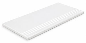 Serapool Relax White & White Merdiven Kaymazı 33x66x1,80 cm