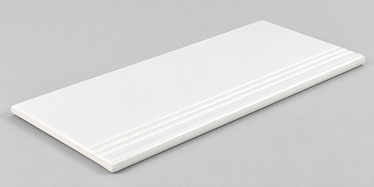 Serapool Relax White & White Merdiven Kaymazı 33x66x1,80 cm