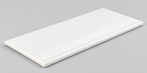 Serapool Relax White & White Merdiven Kaymazı 33x66x1,80 cm