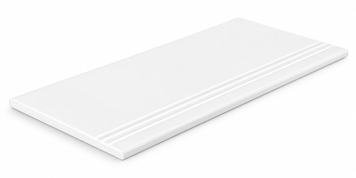 Serapool Relax White & White Merdiven Kaymazı 33x66x0,75 cm