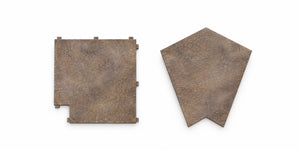 Serapool Porselen Monoblok Hidden Izgara Köşesi 90° 25x25 cm