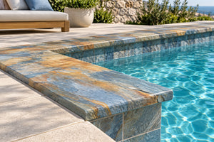 Serapool Serastone Infinity Karo Tek Bitiş 33x66x1,80 cm