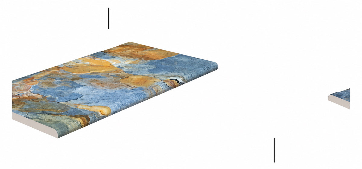 Serapool Serastone Infinity Karo Tek Bitiş 33x66x1,80 cm