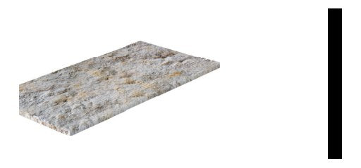 Serapool Serastone Merdiven Kaymazı Sol Bitiş 33x66x1,80 cm