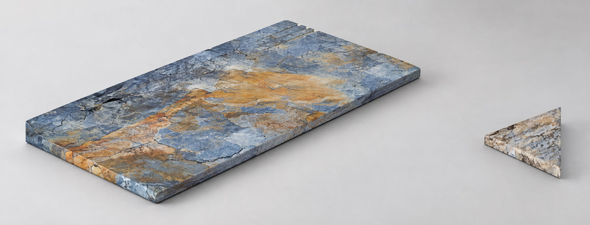Serapool Serastone Merdiven Kaymazı Sağ Bitiş 33x66x1,80 cm