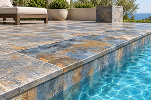 Serapool Serastone Merdiven Kaymazı Sağ Bitiş 33x66x0,76 cm