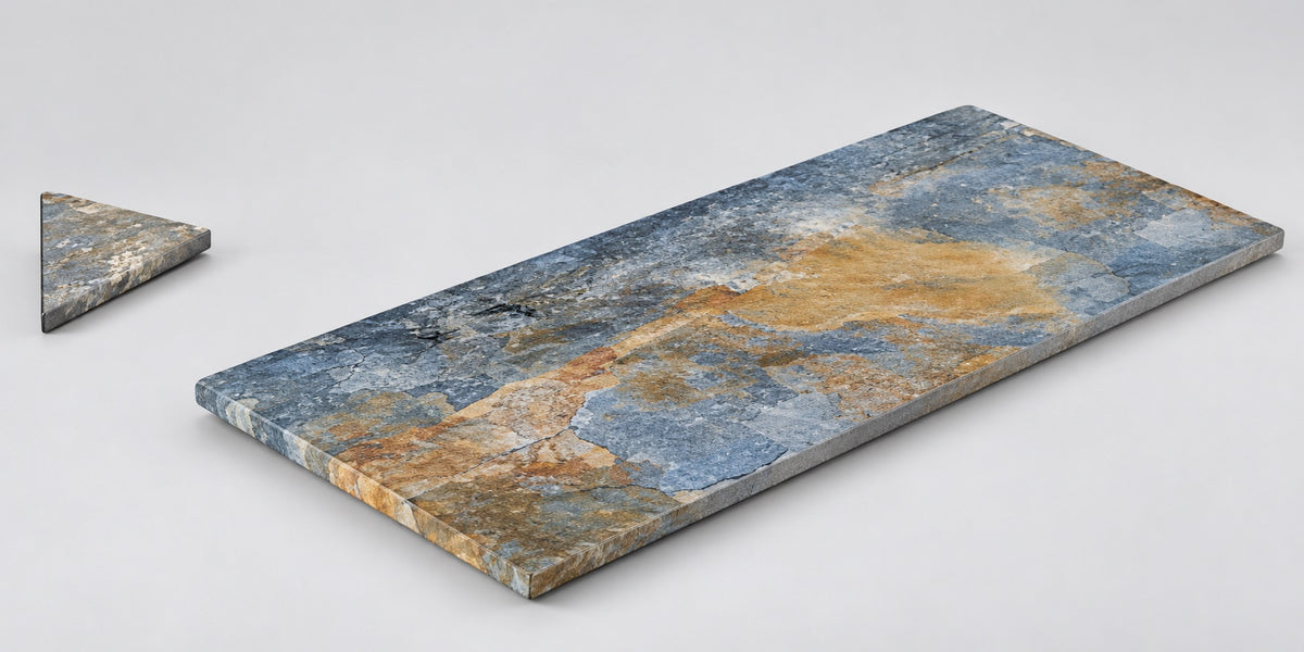 Serapool Serastone Merdiven Kaymazı Sağ Bitiş 33x66x0,76 cm