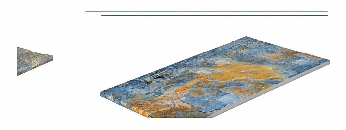 Serapool Serastone Merdiven Kaymazı Sağ Bitiş 33x66x0,76 cm